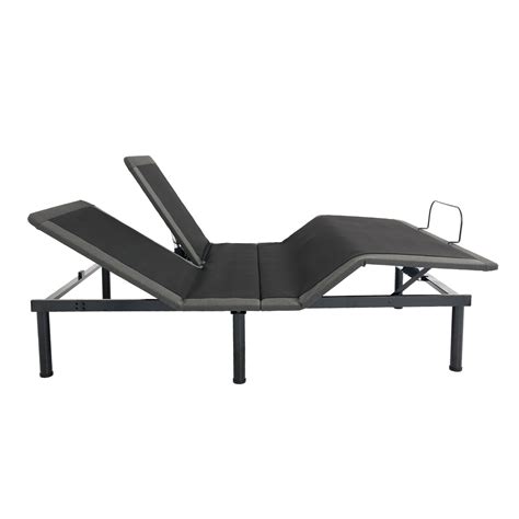 bridgevine home queen flex head adjustable bed frame  voice