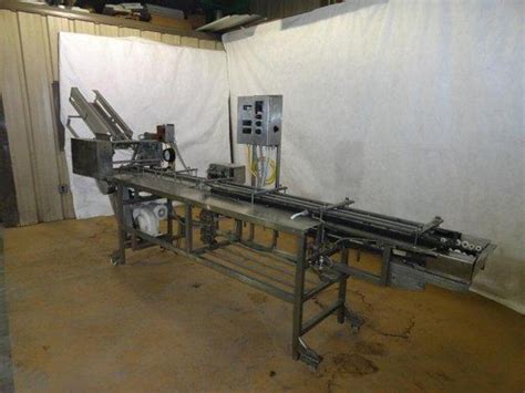Used Semi Automatic Stainless Steel Carton Erector With Pre Glue Hot Air Seal