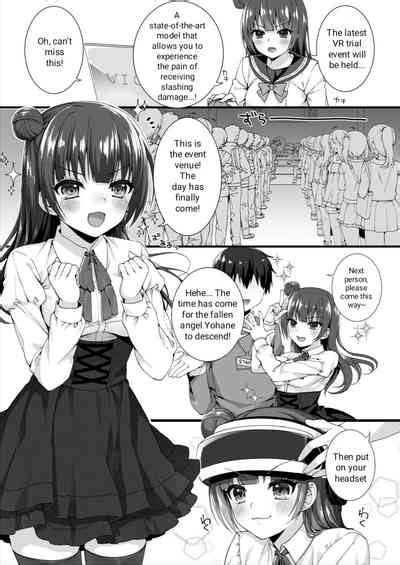 Adult VR De Yoshiko To Real H Shiyo Nhentai Hentai Doujinshi And Manga