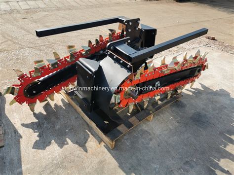 ce approved high small trencher agriculture trenching machine