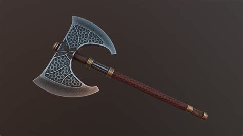 ArtStation - Great Axe | Game Assets