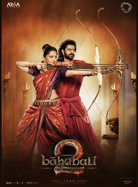 India Movie Poster Design Idea Bahubali 4