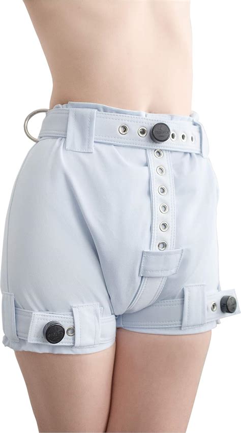 Heavy Duty Lockable Diaper Cover Pants Abdl Anti Diaper Removal Ault