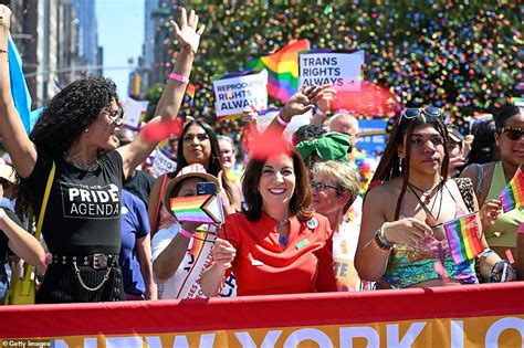 Nyc Pride Revelers Run Screaming After Fireworks Mistaken For Gunfire