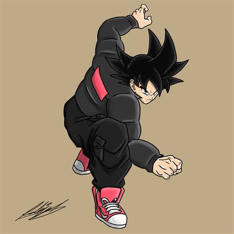 Goku Drip By Pipenott On Deviantart