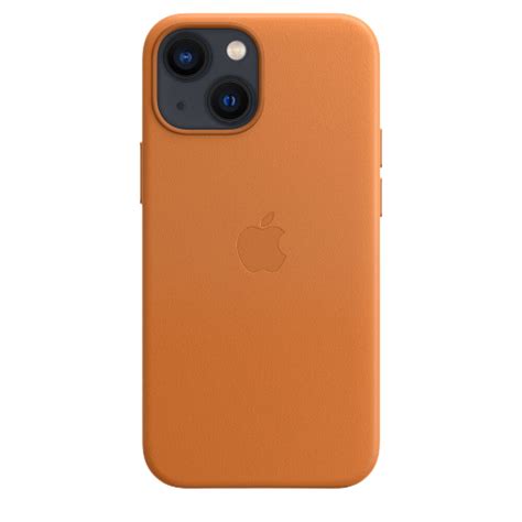 iPhone 13 Mini Leather Case With Magsafe