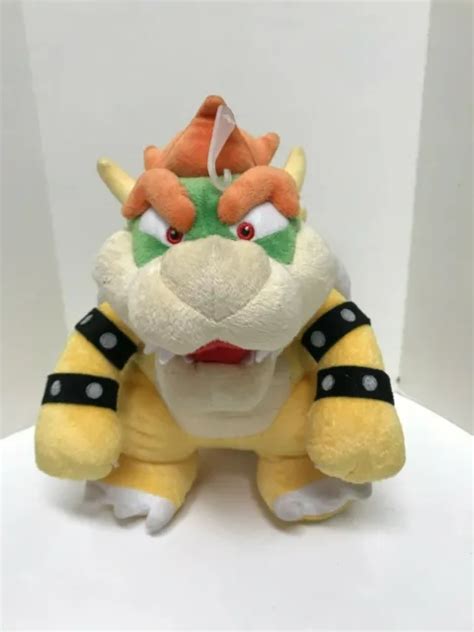 Bowser San Ei From Nintendo Super Mario Saga Plush Peluches Doll Eur