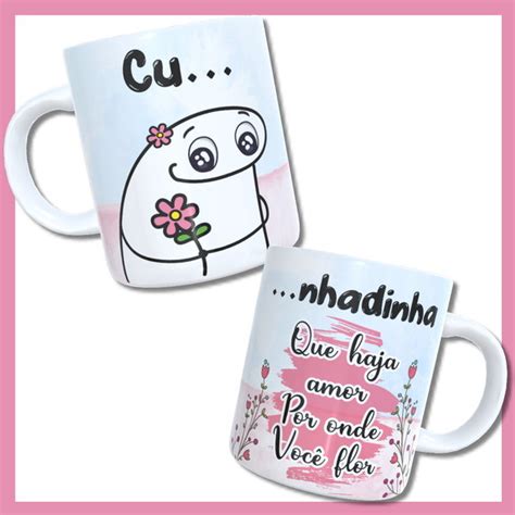 Caneca Personalizada Flork Cu Nhada Elo Produtos Especiais