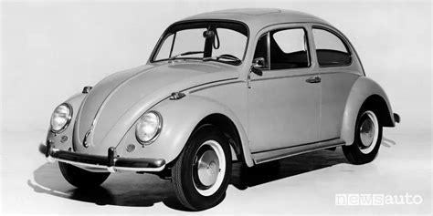 Maggiolino Volkswagen La Storia