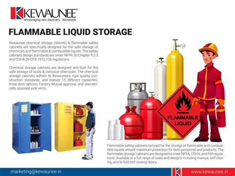 Nfpa Flammable Liquid Storage Requirements Image To U