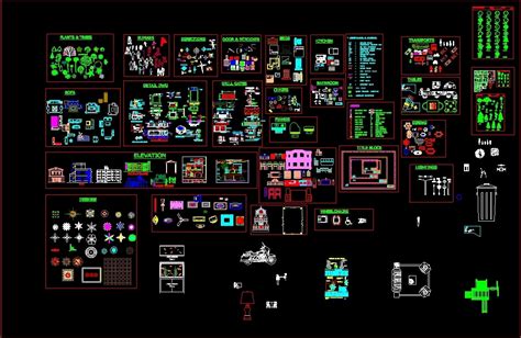 Furnitures Dwg Block For Autocad • Designs Cad