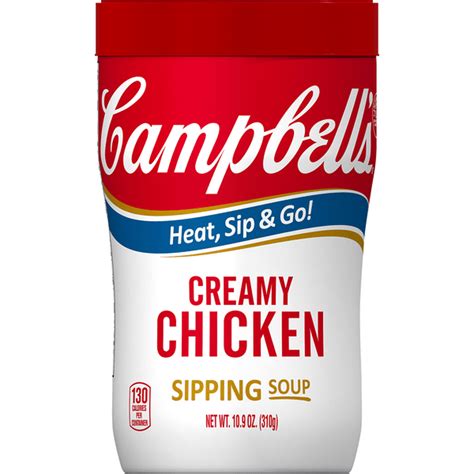 Campbell's® Creamy Chicken Soup (10.9 oz) - Instacart