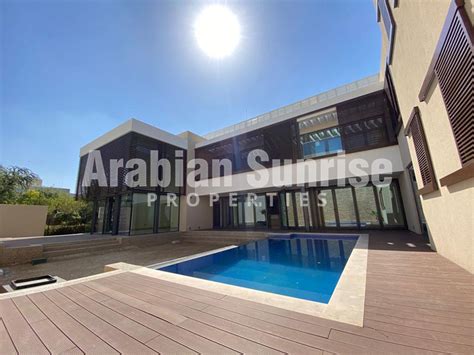 Forest Villa At Sobha Hartland Arabian Sunrise Propertiesarabian