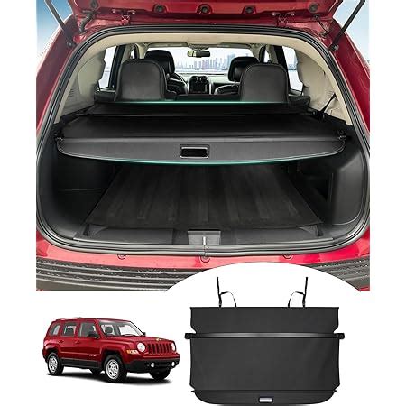 Amazon Powerty Compatible With Cargo Cover Jeep Patriot Compass