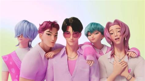 'KPop Demon Hunters' group Saja Boys make history as first male K-pop ...