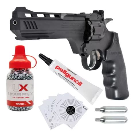 Revolver Crosman Vigilante Co Bbs Mm Xchws C Cuotas Sin Inter S