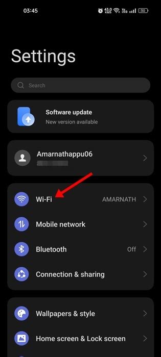 how to find out password for wifi on android