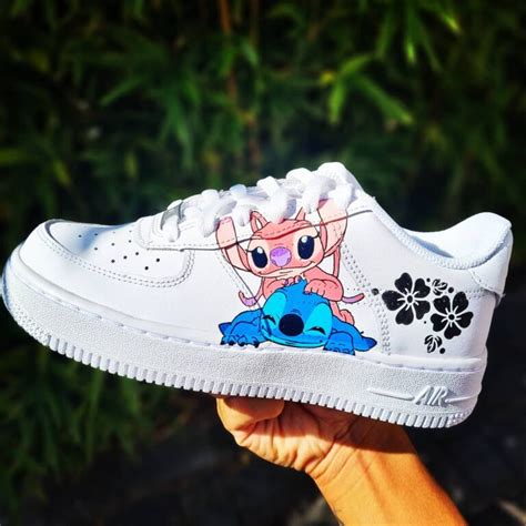 Stitch Air Force Custom Kingshooz Shop