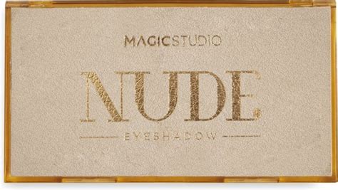Magic Studio Eyeshadow Palette 18 Colors Very Nude Bol