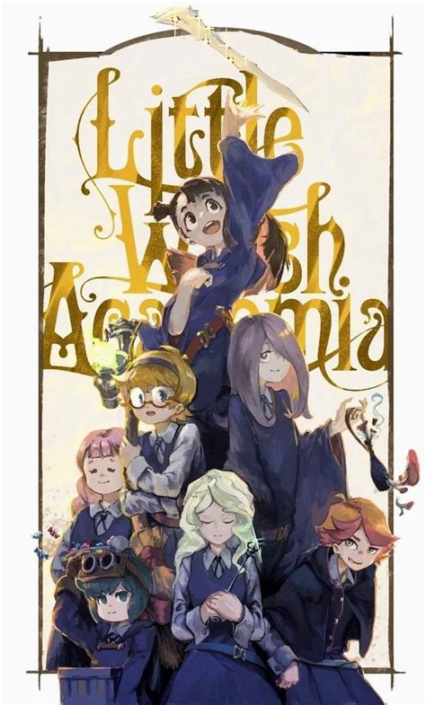 Little Witch Academia Shiny Chariot Cards - Little witch academia is a 2013 animated short ...