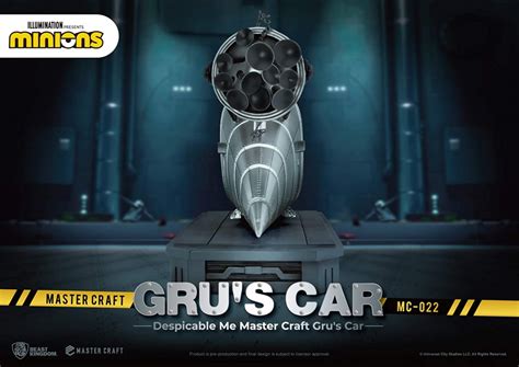 Statue of Gru’s Car from Despicable Me – Brian.Carnell.Com