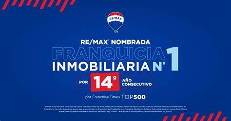 Remax Nombrada Una De Las Mejores Franquicias Por Franchise Times