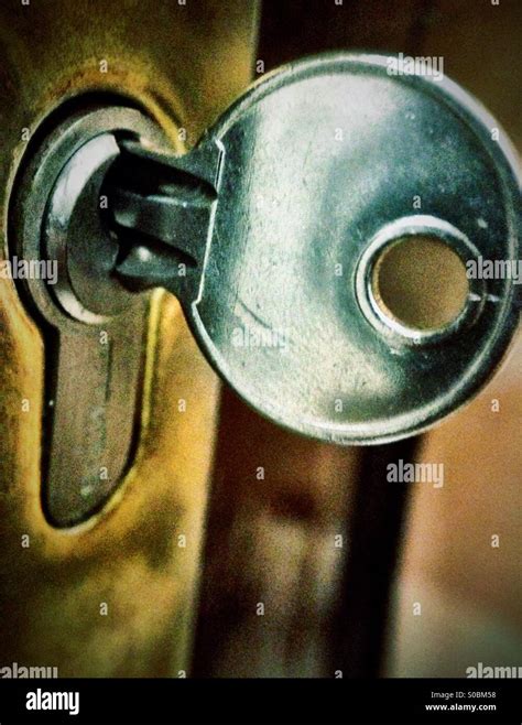 Unlocking Door Hi Res Stock Photography And Images Alamy