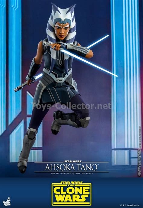 Hot Toys Tms Star Wars The Clone Wars Ahsoka Tano Ku