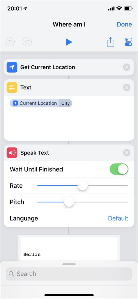 how to let siri know my location