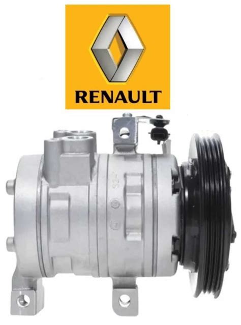 Compressor Renault Kwid Motor Cilindros Oem R Original