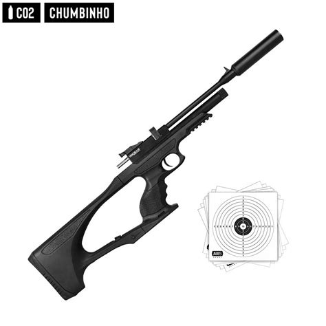 Niksan Serpent S 5.5mm - Pistola de Pressão CO2 Carbine HIBRIDA SERPENT-S 5.5mm - NIKSAN