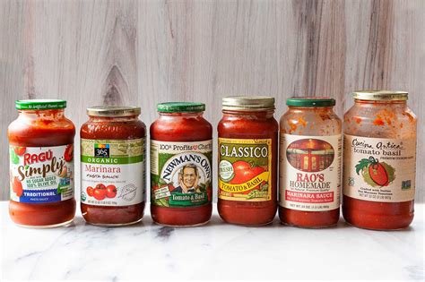 Best Jarred Tomato Sauces Simply Recipes