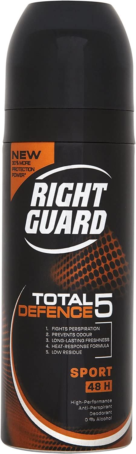 Right Guard Total Defence Sport Anti Perspirant Deodorant Aerosol