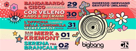 Bandabardò Cor Veleno e al Big Bang Music Fest Sempione News