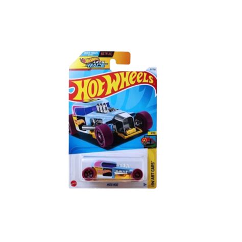 Hot Wheels Mod Rod Let S Race Netflix HW Art Cars HTD Shopee Brasil