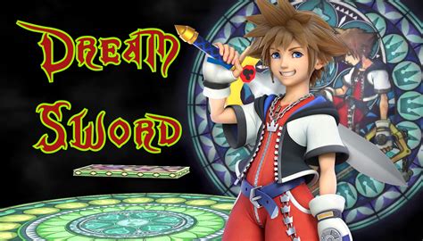 Kingdom Hearts Dream Sword Super Smash Bros Ultimate Mods