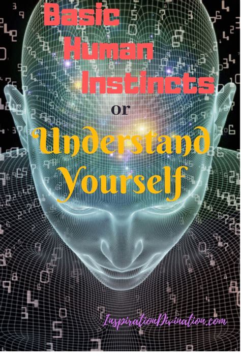 Basic human instincts, or understand yourself - Inspiration Divination