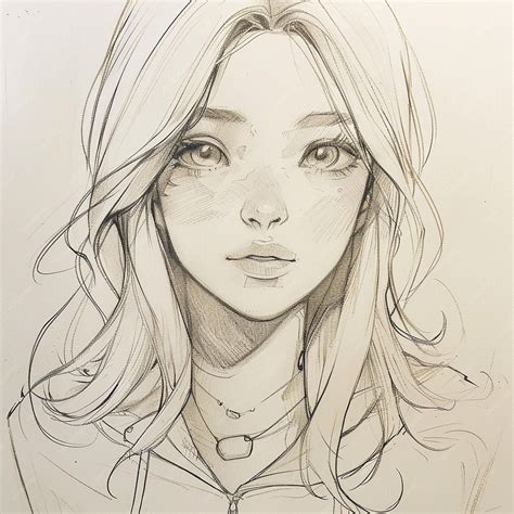Premium Photo Anime Sketch Wallpaper