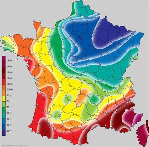 Ensoleillement En France En 2012 Page 2 Climatologie Les Forums D