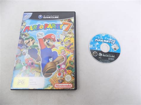 Mint Disc Nintendo Gamecube Mario Party 7 No Manual Starboard Games