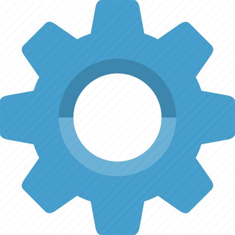 Cog Configuration Equipment Gear Preferences Settings Tool Icon