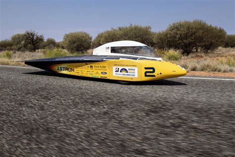 U-M solar car team returns to the American Solar Challenge - Michigan ...