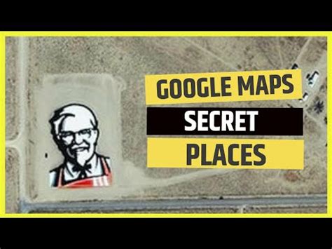 google maps secret places youtube