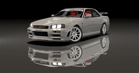 Assetto Corsa日産スカイライン R34 セダン 4ドア GTR仕様 ADC ADC Nissan Skyline R34