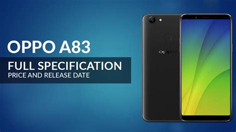 Oppo A83 | Oppo A83 Specification | Oppo A83 price in India | Oppo A83 ...