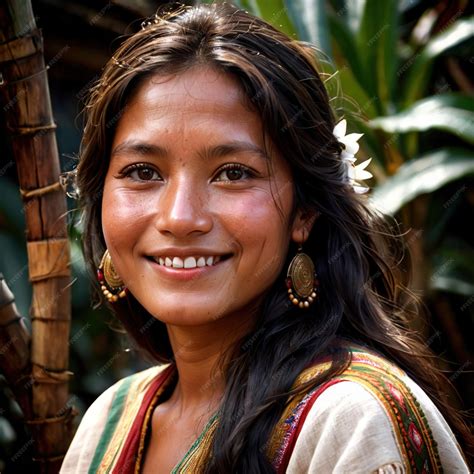 Premium Photo | Dominican woman from Dominican Republic typical