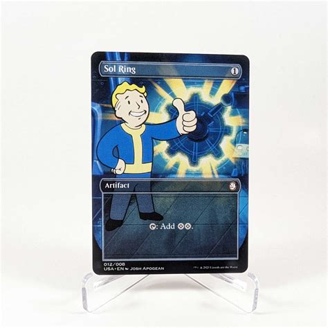 Sol Ring Fallout TCG Proxy Studio