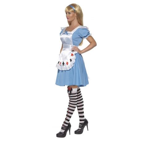 Costume Alice Nel Paese Delle Meraviglie Per Adulti