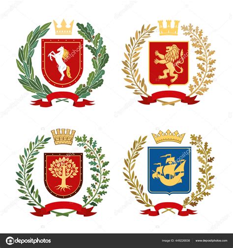 Heraldic Tree Clipart