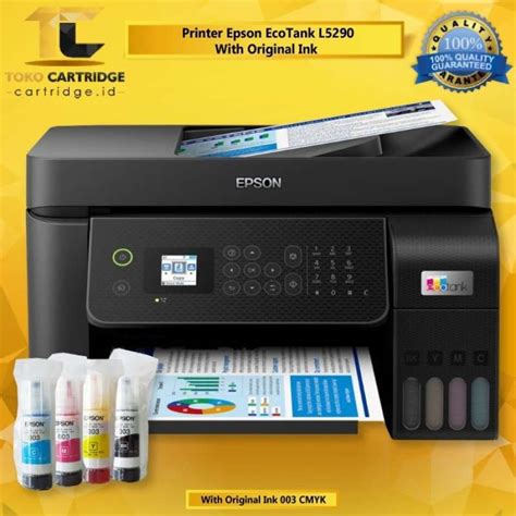 Promo Epson L5190 All In One Printer WIFI ADF Pengganti L565